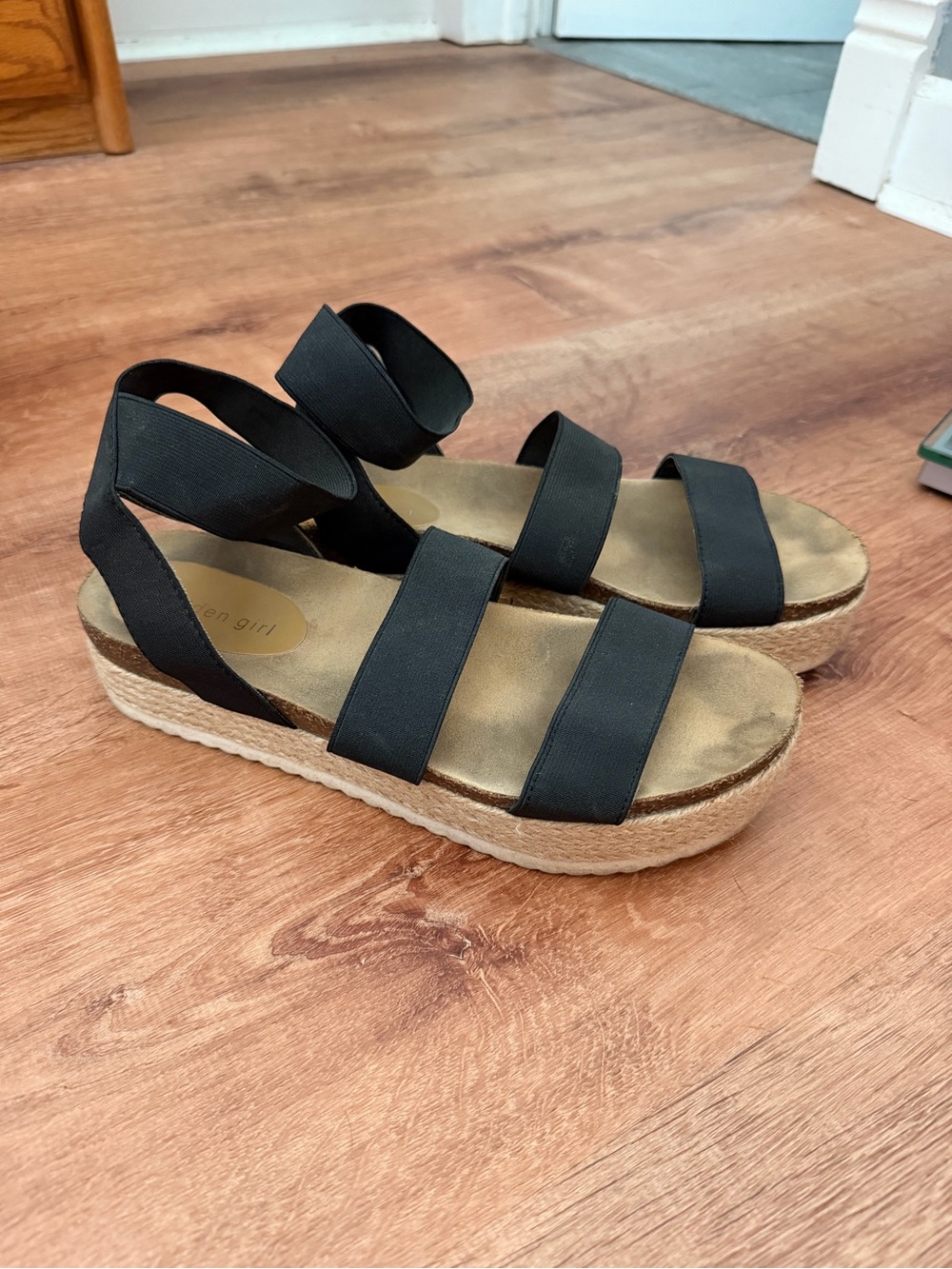 Madden Girl Strap Platform Sandals